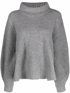 Allude джемпер с высоким воротником