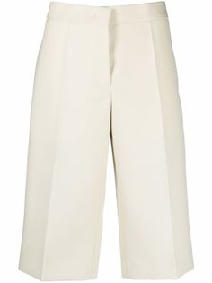 Jil Sander tailored knee-length shorts