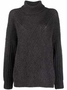 Peserico roll-neck knit jumper