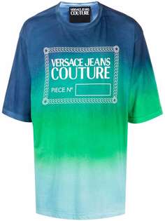 Versace Jeans Couture футболка с логотипом