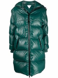 Bottega Veneta пальто с капюшоном
