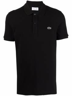 Lacoste рубашка поло с вышитым логотипом