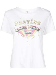RE/DONE футболка с принтом Beatles