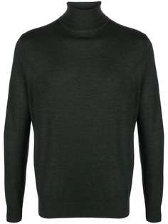 PS Paul Smith stripe-print roll neck sweater