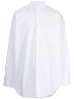 Raf Simons button-fastening long-sleeve shirt