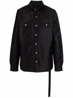 Rick Owens DRKSHDW button-up shirt jacket
