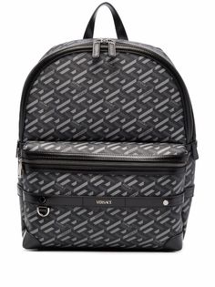Versace рюкзак с логотипом