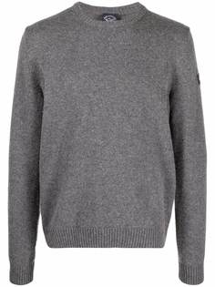 Paul & Shark fine-knit virgin wool-blend jumper