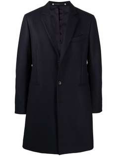 PS Paul Smith notched-lapels single-breasted coat