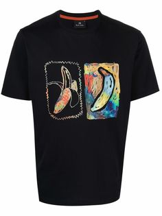 PS Paul Smith banana-print T-shirt