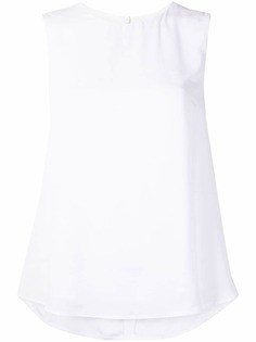 Armani Exchange round-neck sleeveless top