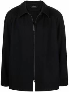 Ermenegildo Zegna short zipped up coat