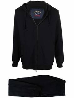 Paul & Shark zip-up cotton tracksuit set