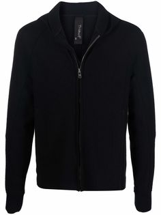 Transit slim-fit zipped hoodie