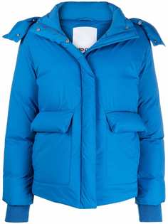 Kenzo padded hooded jacket