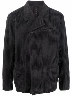 Transit corduroy single-breasted jacket