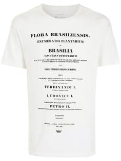 Osklen футболка Light Eco Flora Brasiliensis