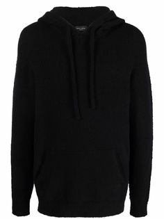 Roberto Collina drawstring pullover hoodie