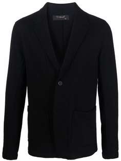Transit single-breasted fitted blazer
