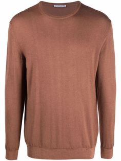 Daniele Alessandrini round neck jumper