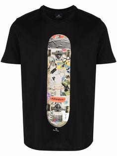 PS Paul Smith graphic print organic cotton T-shirt
