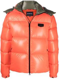 Duvetica zipped padded jacket