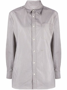 A.P.C. long-sleeve pinstripe shirt