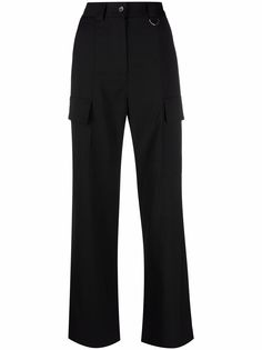 MSGM high-waited cargo trousers