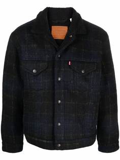 Levis check-print sherpa jacket Levis®