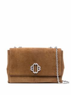 Maje clover soft shoulder bag