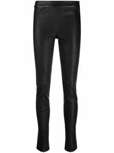 Arma slim-fit biker leggings