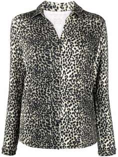 Majestic Filatures leopard-print shirt