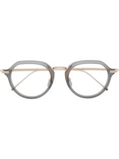 Thom Browne Eyewear очки в круглой оправе