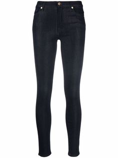 7 For All Mankind джинсы скинни