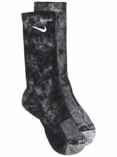 Nike носки с узором тай-дай