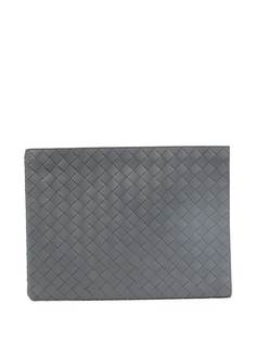 Bottega Veneta клатч с плетением Intrecciato