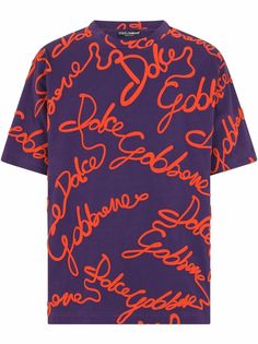 Dolce & Gabbana футболка с логотипом