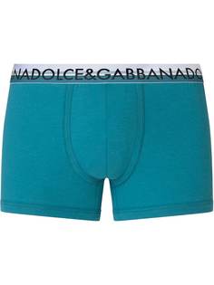 Dolce & Gabbana боксеры с логотипом на поясе