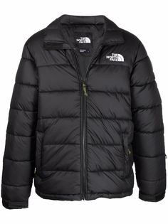 The North Face пуховик с логотипом