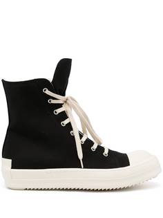 Rick Owens DRKSHDW высокие кеды на шнуровке