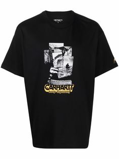 Carhartt WIP футболка из органического хлопка с фотопринтом