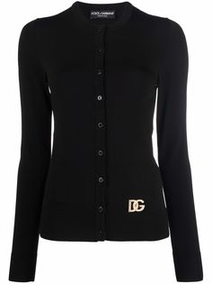 Dolce & Gabbana кардиган с логотипом