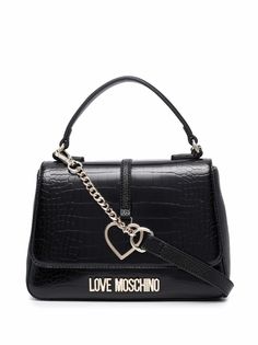 Love Moschino сумка-тоут с подвеской