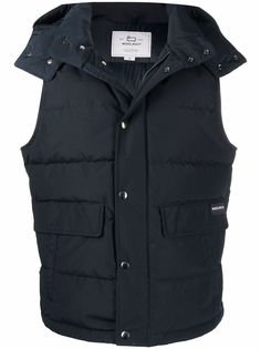 Woolrich пуховик с капюшоном