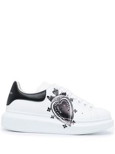 Alexander McQueen кроссовки Oversized