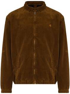 Carhartt WIP CARHARTT MADISON CRD ZPUP JKT BRWN