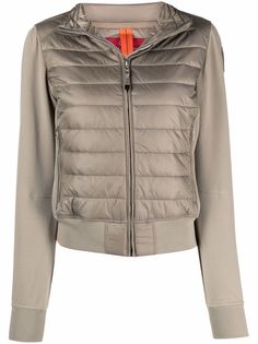 Parajumpers стеганая куртка Rosy на молнии