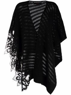 Ermanno Scervino кардиган с цветочной вышивкой