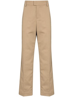 Soulland Everet straight-leg trousers