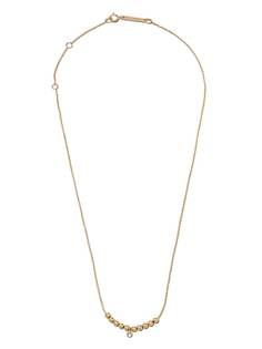 Zoë Chicco 14kt yellow gold bead-detail necklace